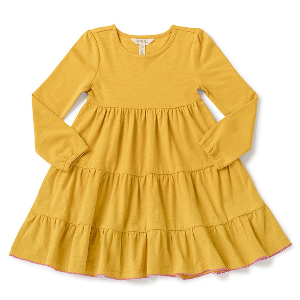 Golden Apple Pie Dress